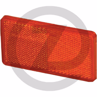 Catadioptre - rectangulaire 105x55mm