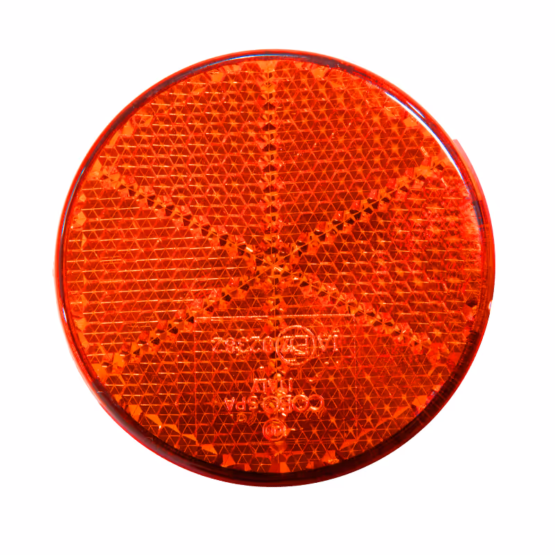 CATADIOPTRE ROND ROUGE 463 60 601 A VIS