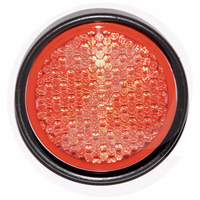 Catadioptre rouge a coller rond - ø 54 mm (bl. 2 pcs)
