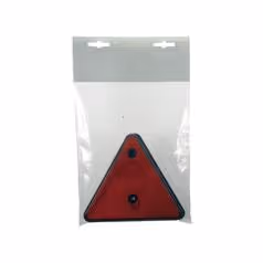 Catadioptre - Triangulaire (Rouge) 150mm (2 pièces Agripak)