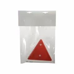 Catadioptre - Triangulaire (Rouge) 180mm (2 pièces Agripak)