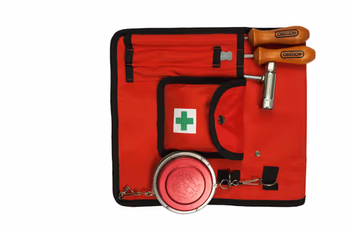 Ceinture d'outils Oregon avec suspensions pour les travaux d'exploitation forestière, de jardinage et DYI, taille unique