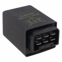 Centrale clignotante 12v 6 poles din flasher blister