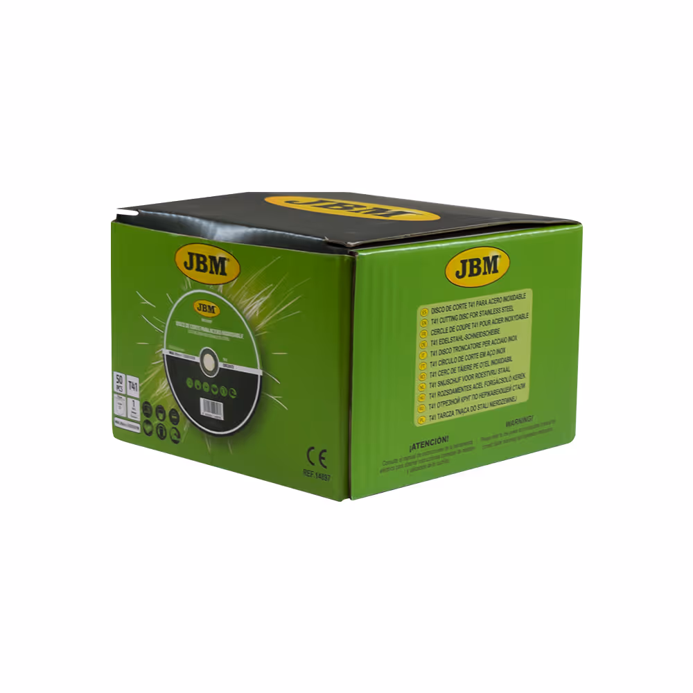 Cercle de coupe t41 pour acier inoxydable, 125 x 1.6mm