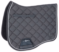 Chabraque Salvina pour selle dressage, graphite