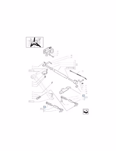 Chaine 47126581 - New Holland