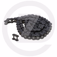 Chaine à rouleaux 12a-1 - 89 mail. - 1695 mm