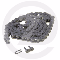 Chaine à rouleaux 12a-1 - 98 mail. - 1867 mm