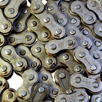 Chaîne à rouleaux pas 25,4mm, 206-maillons (renforcé avec seal ring)