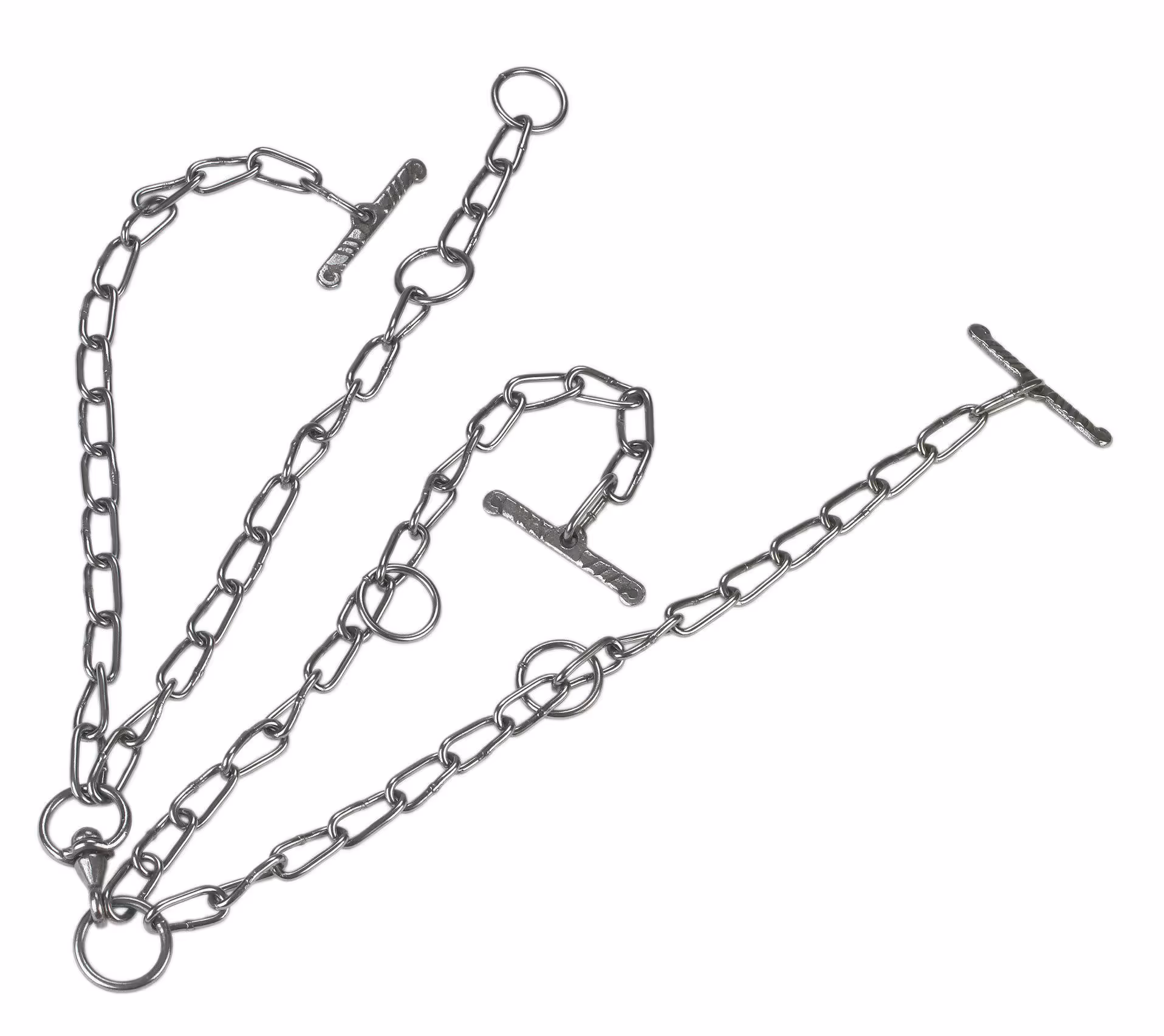 Chaîne à vache zinc double 5 mm