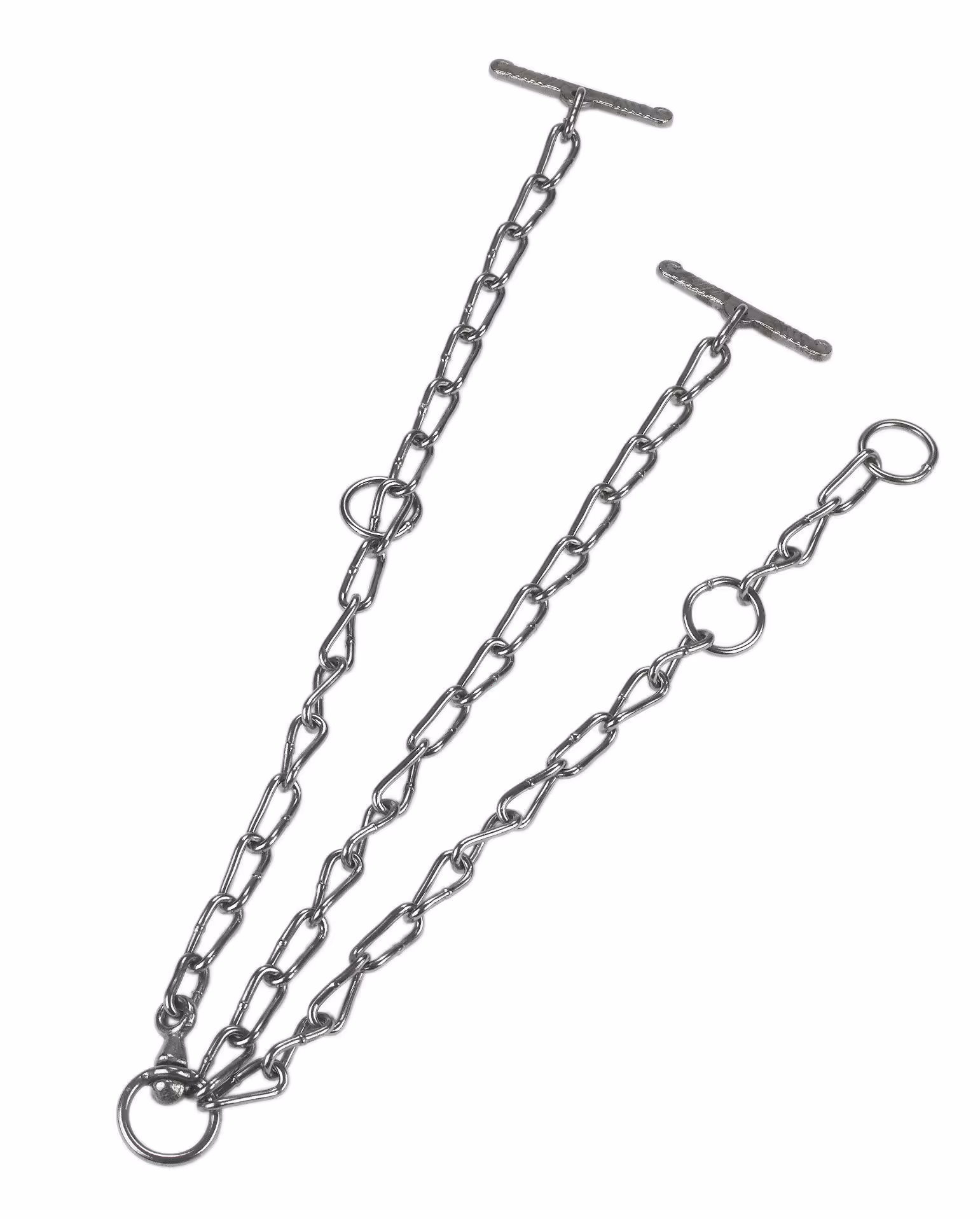 Chaîne à veau simple zinc 4mm