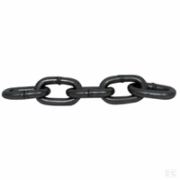 Chaîne A zinguée 3 mm