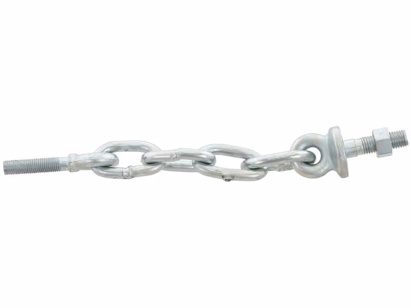 Chaîne complète - Nombre de raccords: 5 - Ø trou - adaptable sur tracteurs Long, Universal, Fiat - ref 595165