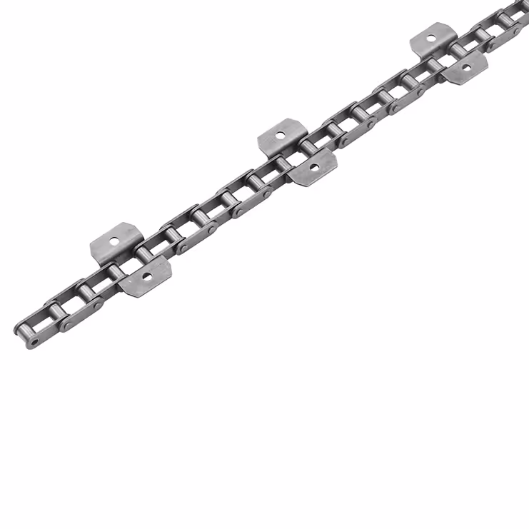 Chaine convoyeur 102-maillon, 17 connecteurs,  pin 8,3mm