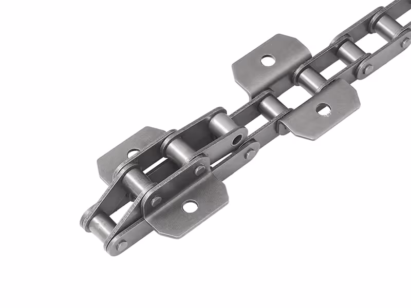 Chaîne d'alimentation Pas 38.4 mm 