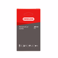 Chaîne de tronçonneuse 1/4 , 1,1mm, Profil Bas, 56 Maillons Entraîneur pour Guide de 25cm, compatible avec la Stihl HTA50, HTA66, HTA86, MS151(T), MS194T, MSA160, MSA200