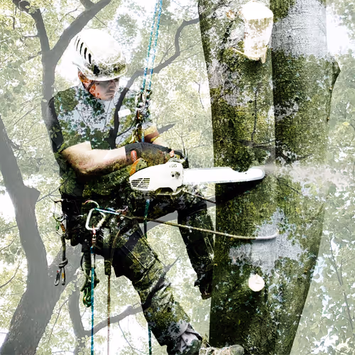 Chaîne de tronçonneuse 1/4 , 1,1mm, Profil Bas, 57 Maillons Entraîneur pour Guide de 25cm, compatible avec la Stihl MSA161T