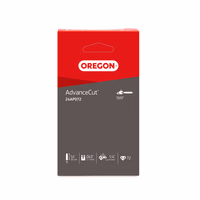 Chaîne de tronçonneuse 1/4 , 1,1mm, Profil Bas, 72 Maillons Entraîneur pour Guide de 35cm, compatible avec la Stihl MS151(T), MS194T, MSA160, MSA200