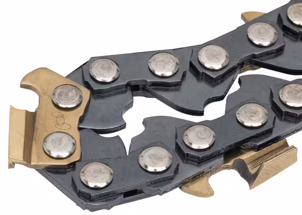 Chaîne de tronçonneuse 3/8'' 1.5 mm 72 dents à angle droit
