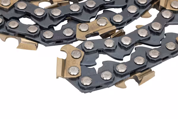 Chaîne de tronçonneuse 3/8'' 1.5 mm 72 dents à angle droit