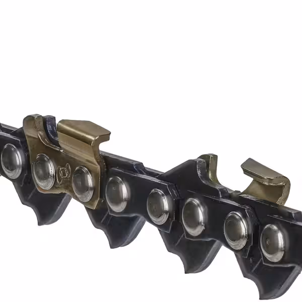 Chaîne de tronçonneuse 3/8'' 1.5 mm 72 dents à angle droit