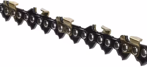 Chaîne de tronçonneuse 3/8'' 1.5 mm 72 dents à angle droit