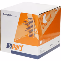 Chaîne de tronçonneuse 3/8" 1,6mm 1632 DL 100 ft demi-ciseau Rouleau gopart