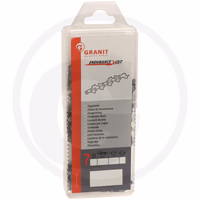 Chaine de tronçonneuse 3/8'' ep 1.3 mm 52 entraineurs avec maillon d'entrainement de sécurité