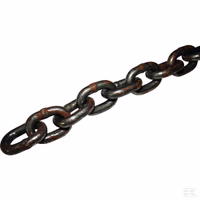 Chaîne en acier rond