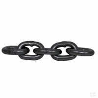 Chaîne marine noire 10x28 mm