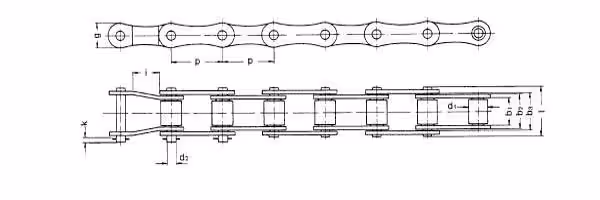 Chaîne S55