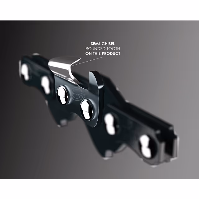 Chaine tronconneuse 1/4" .043" (1,1 mm) 72 entraineurs grimsholm