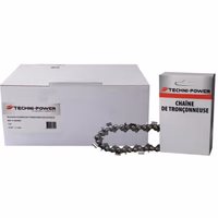 Chaine tronconneuse 100 pieds .325" .058" techni-power