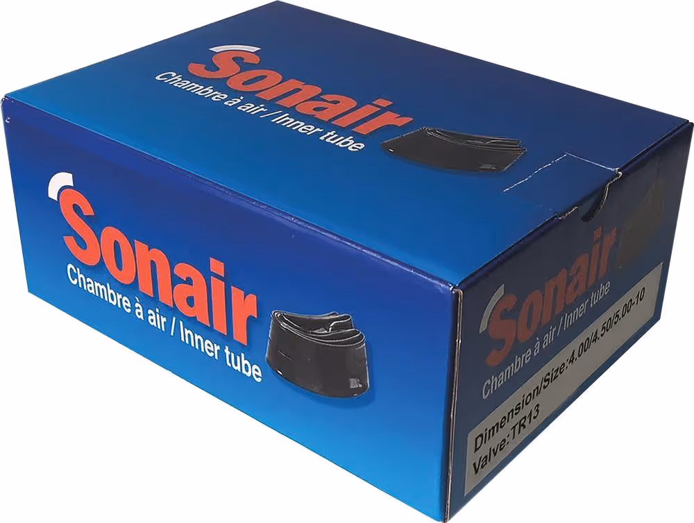 CHAMBRE A AIR 4.00/4.50/5.00X10 VALVE DROITE TR13