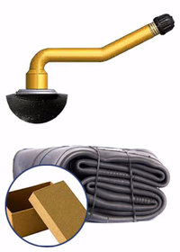 Chambre à air industriel SAP (en boite) 11.0, 12.0-16 V3-04-5 (dévissable)