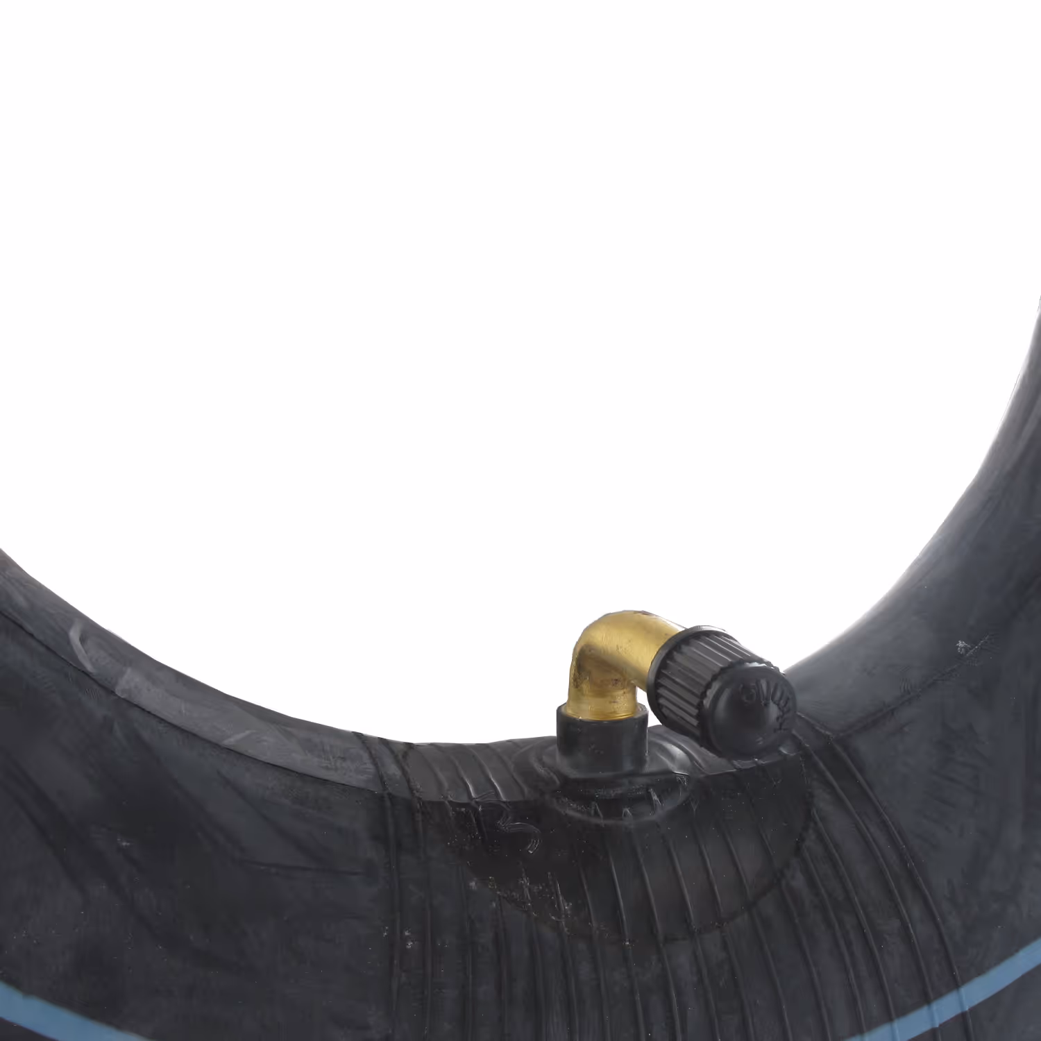 CHAMBRE A AIR VALVE COUDEE