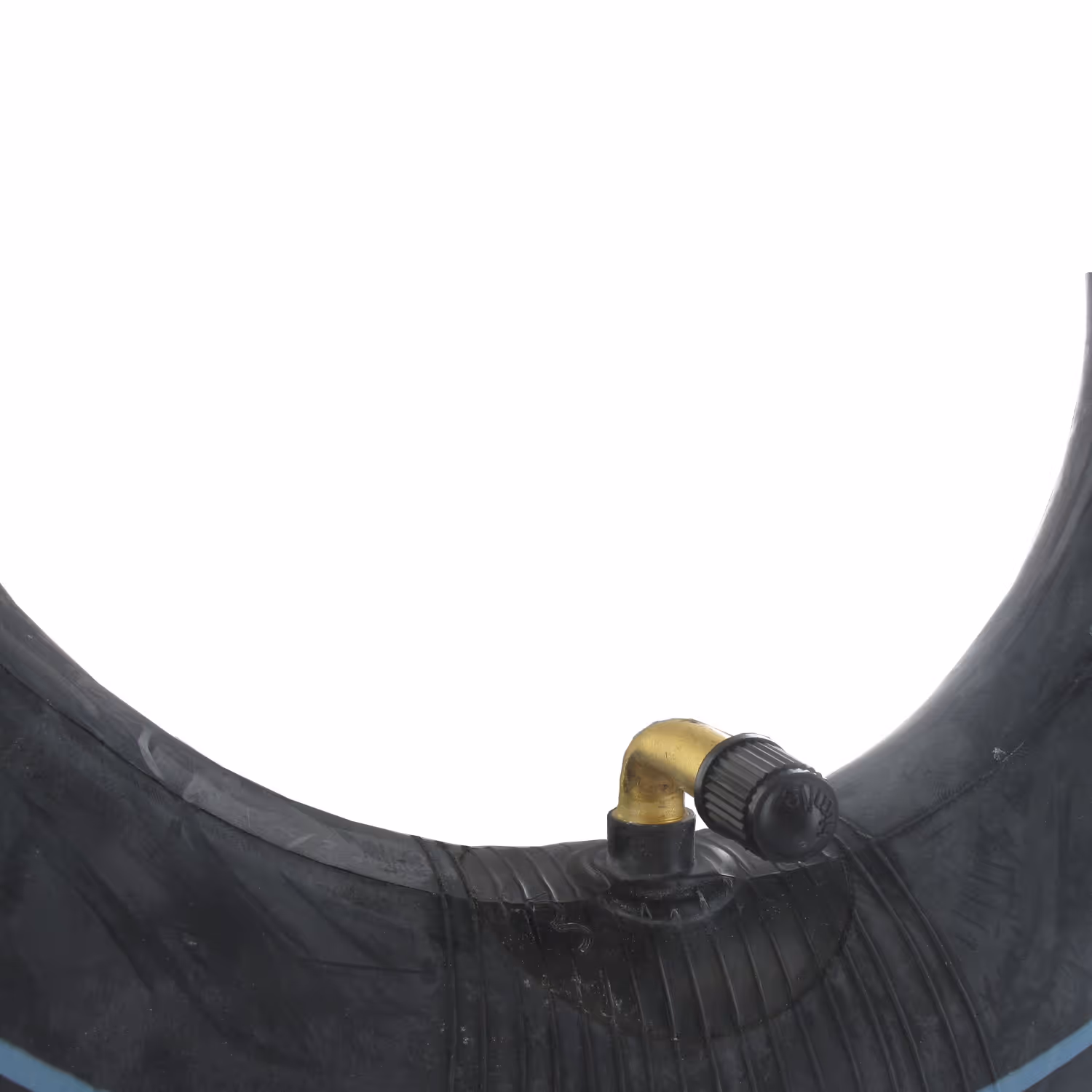 CHAMBRE A AIR VALVE COUDEE