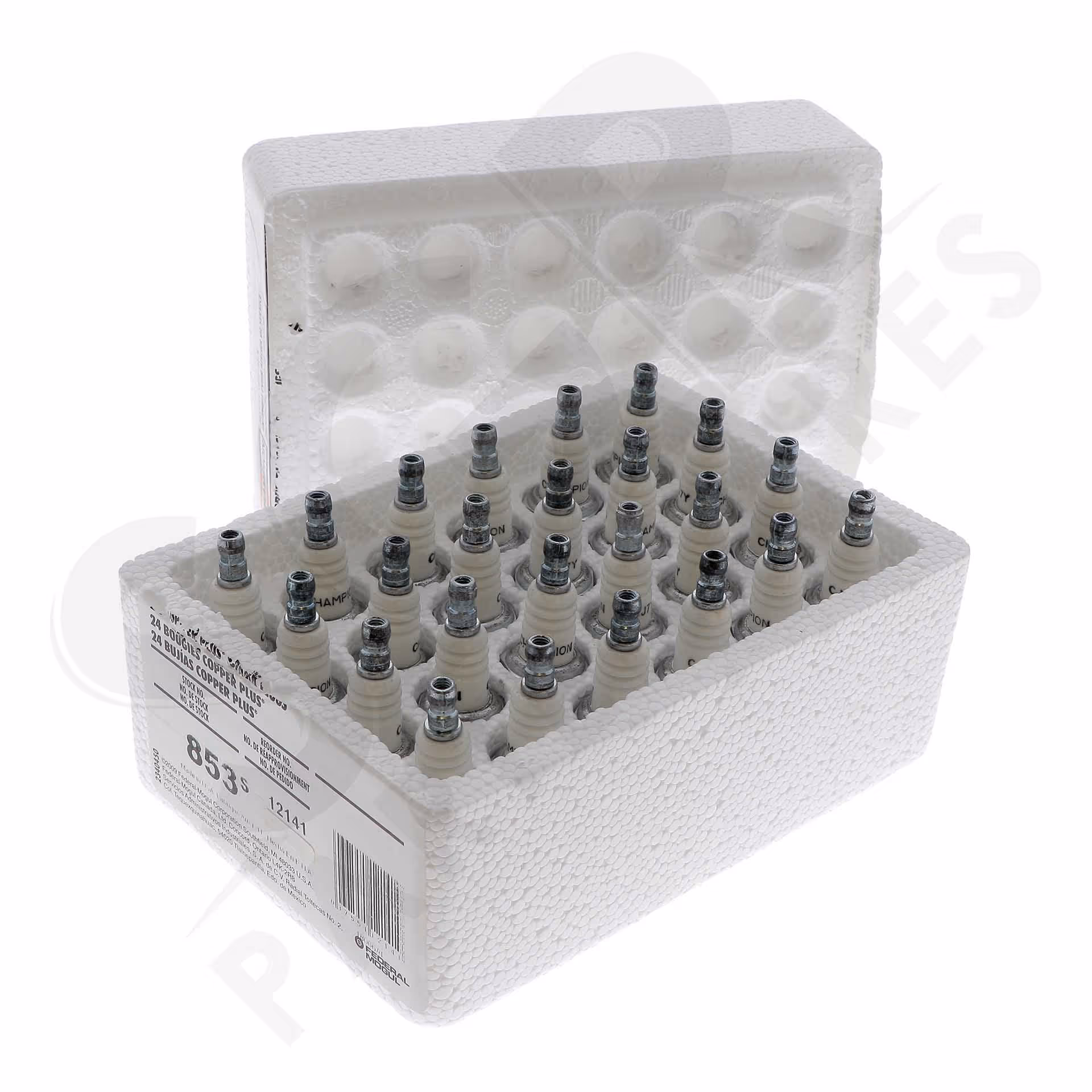Champion | PACK 24 BOUGIES