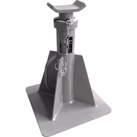 Chandelle basse a goupille 10 tonnes hauteur maxi 700 mm techni-power
