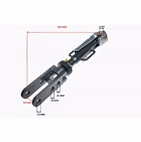 Chandelle de relevage Fend Farmer 300 LSA - Favorit 500