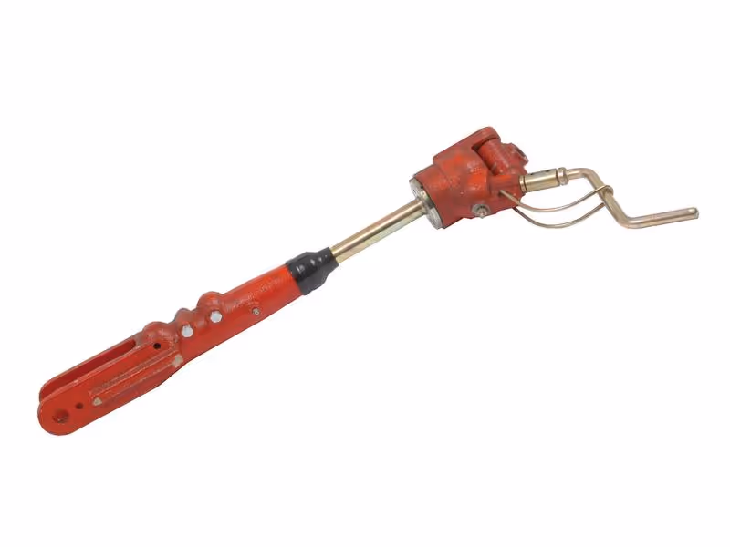 Chandelle de relevage - Fourche Trou Ø 19mm - Min. Longueur:631mm - 7/8 UNC - adaptable sur tracteurs Case IH, International Harvester