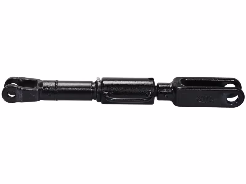 Chandelle de relevage - Fourche Trou Ø 18mm- Fourche Trou Ø 26mm - Min. Longueur:485mm - M27 x 3.00 côtes métriques - adaptable sur tracteurs New Holland - ref 47727469