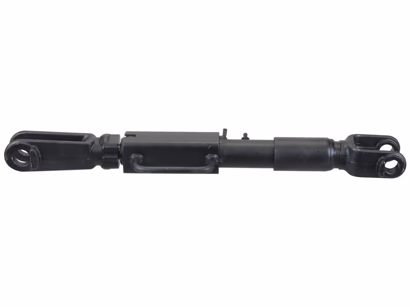 Chandelle de relevage - Fourche Trou Ø 22mm- Fourche Trou Ø 26mm - Min. Longueur:530mm - M24 x 2.00 côtes métriques - adaptable sur tracteurs Case IH, New Holland - ref 84295940