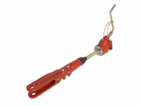 Chandelle de relevage - Fourche Trou Ø 19mm - Min. Longueur:631mm - 7/8 UNC