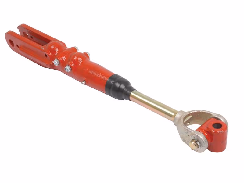 Chandelle de relevage - Noix Ø 16.5mm- Fourche Trou Ø 19mm - Min. Longueur:575mm - 7/8 UNC - adaptable sur tracteurs Case IH, International Harvester