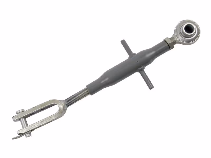 Chandelle de relevage - Rotule Ø19mm- Fourche Trou Ø 14mm - Min. Longueur:337mm - M18 x 2.50 côtes métriques - ref 159-750