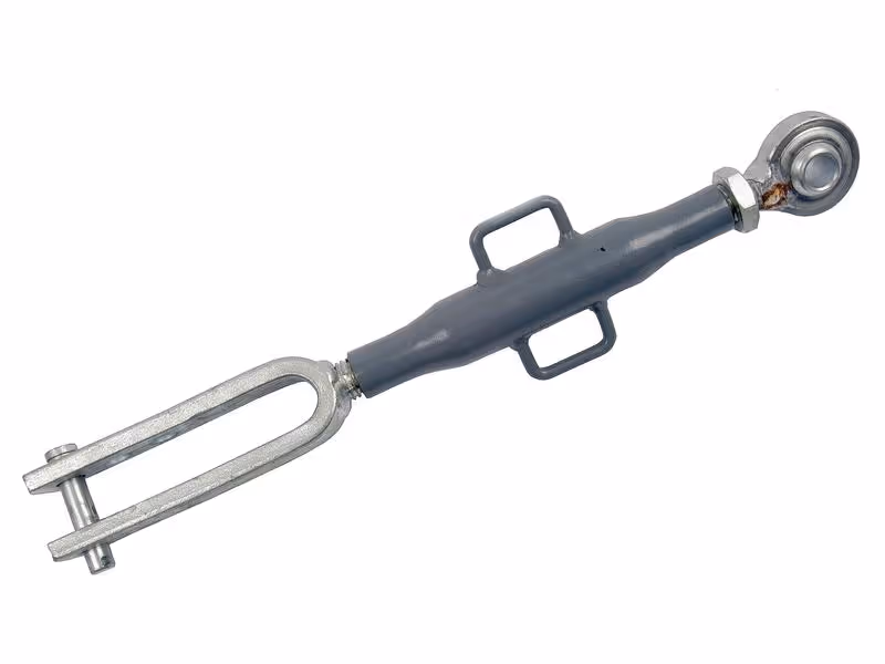 Chandelle de relevage - Rotule Ø 16mm- Fourche Trou Ø 14mm - Min. Longueur:331mm - M20 x 2.50 côtes métriques - ref 159-90