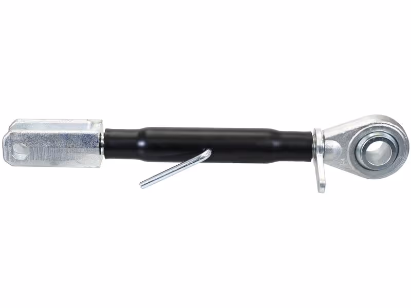 Chandelle de relevage - Rotule Ø 40mm- Fourche Trou Ø 28mm - Min. Longueur:565mm - M40 x 3.00 côtes métriques - adaptable sur tracteurs Case IH