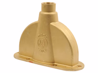 Chapeau de vanne 6''