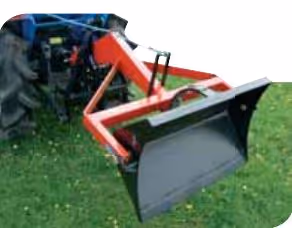 Chargeur arrière 80 avec montage